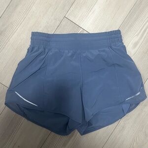 Hotty Hot Lululemon high waisted shorts.